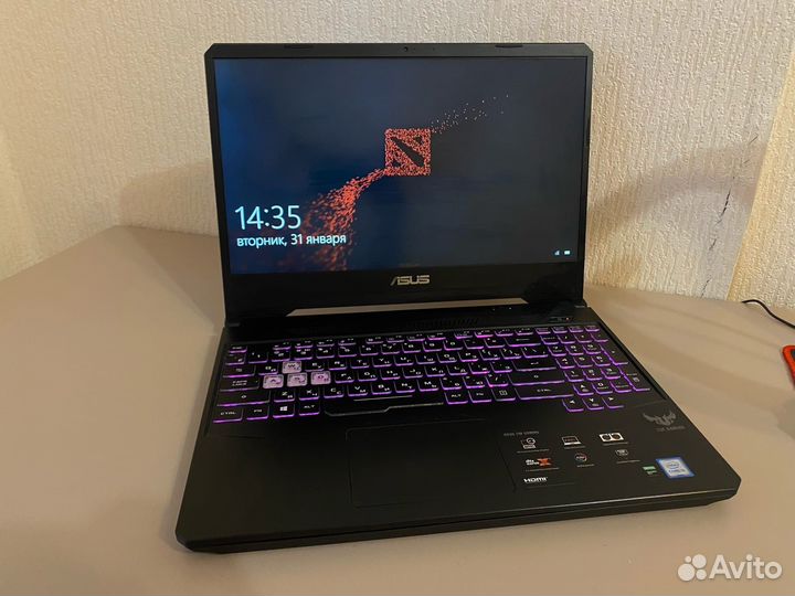 Asus TUF Gaming fx505gt