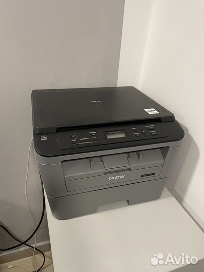 Принтер лазерный мфу Brother DCP-L2500DR