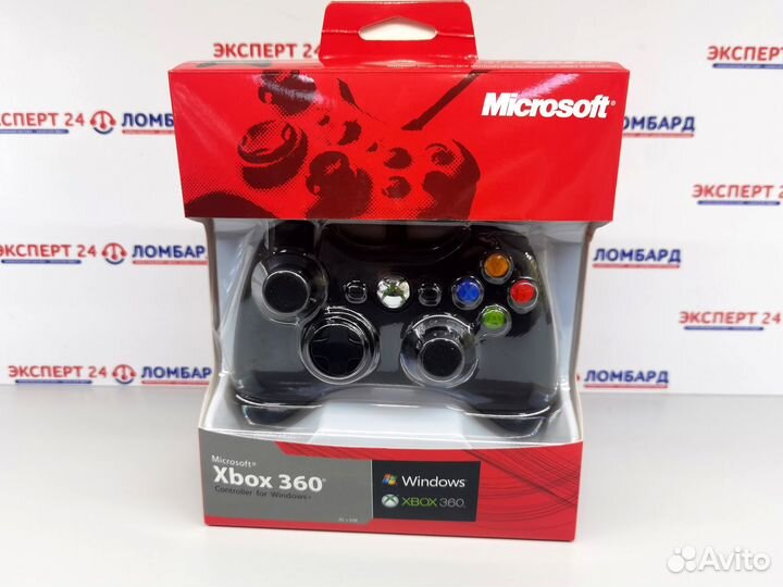Новый геймпад Microsoft Xbox 360 Проводной (эшп)