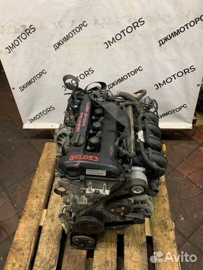 Мотор двс B4204S3 2.0 Volvo C30 Вольво S40