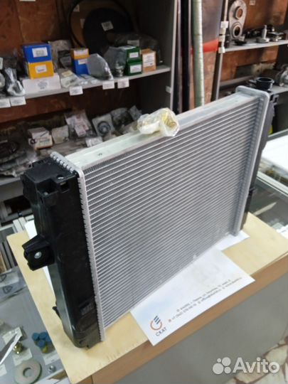 Запчасти к погрузчикам Heli/TCM/Hangcha Радиатор в