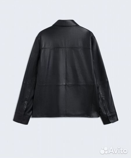 Куртка мужская из натуральной кожи lime р. 52-54