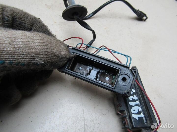 Фонарь подсветки номера VW Caddy III 2004-2016