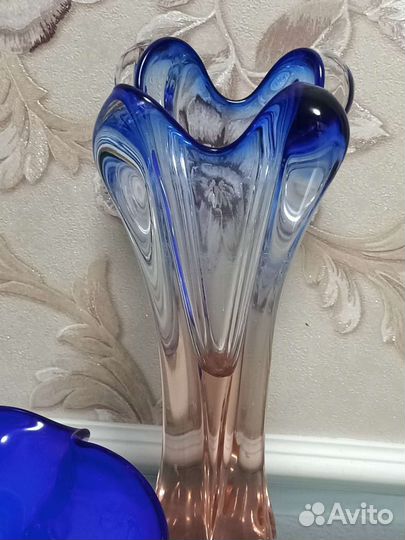 Вазы Богемия