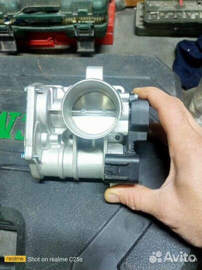 Дроссельная заслонка granta 8кл