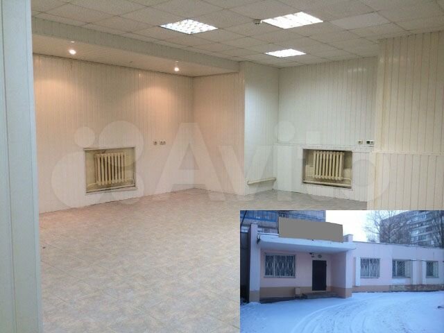 Помещение свободного назначения 128 кв.м