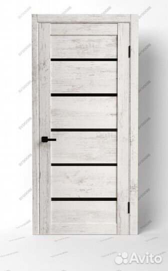 Межкомнатые двери серые в наличии