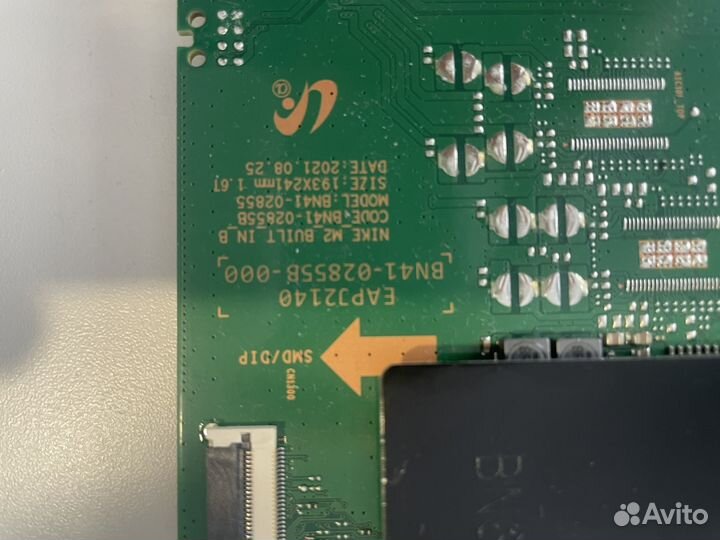 Детали от телевизора samsung QE55Q77AAU
