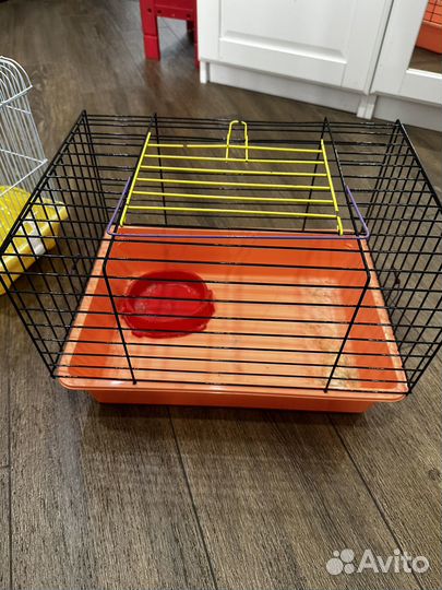 Клетка для кролика, морской свинки