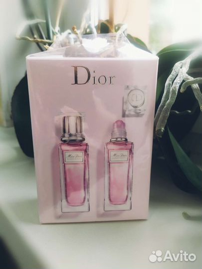 Туалетная вода женская dior roller