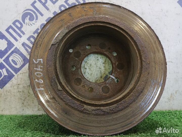 Тормозной диск задний правый Kia Optima седан 2.0