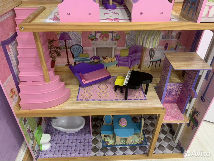 Кукольный домик kidkraft