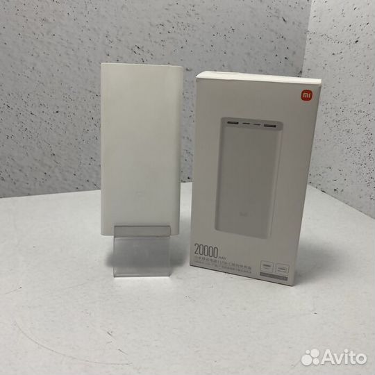 Внешний аккумулятор Xiaomi 20000mAh (Рассрочка /Т4