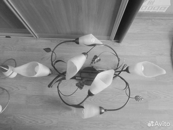 Люстра потолочная