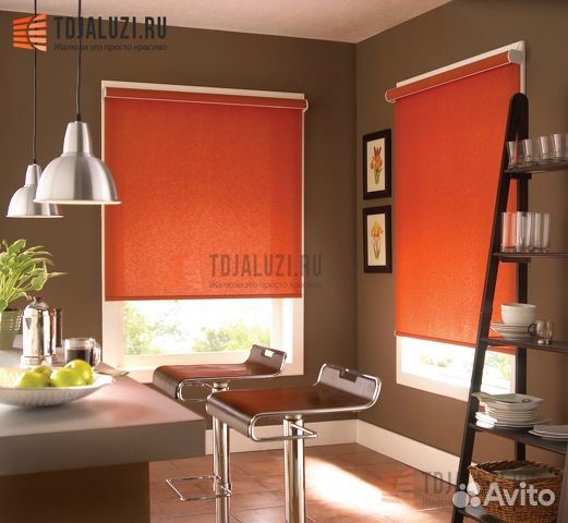 Рулонные шторы по индивид. размерам