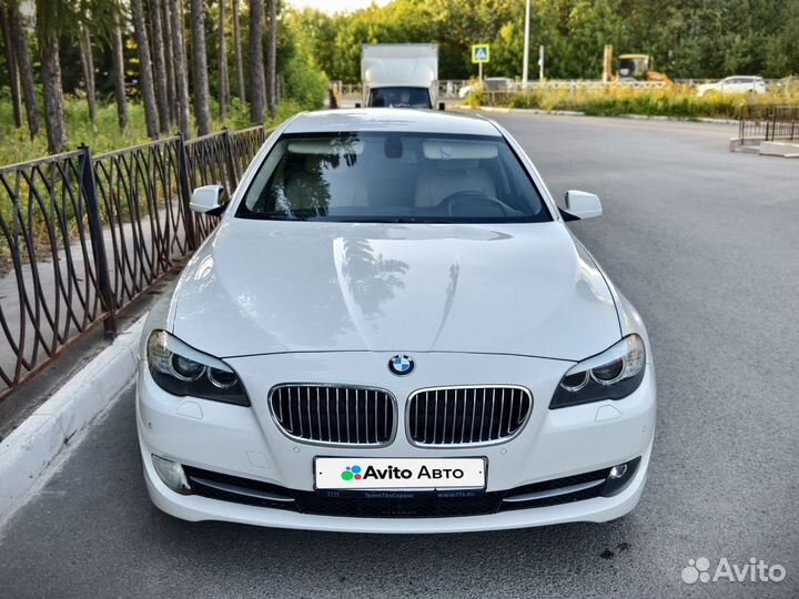 BMW 5 серия 2.5 AT, 2010, 155 000 км