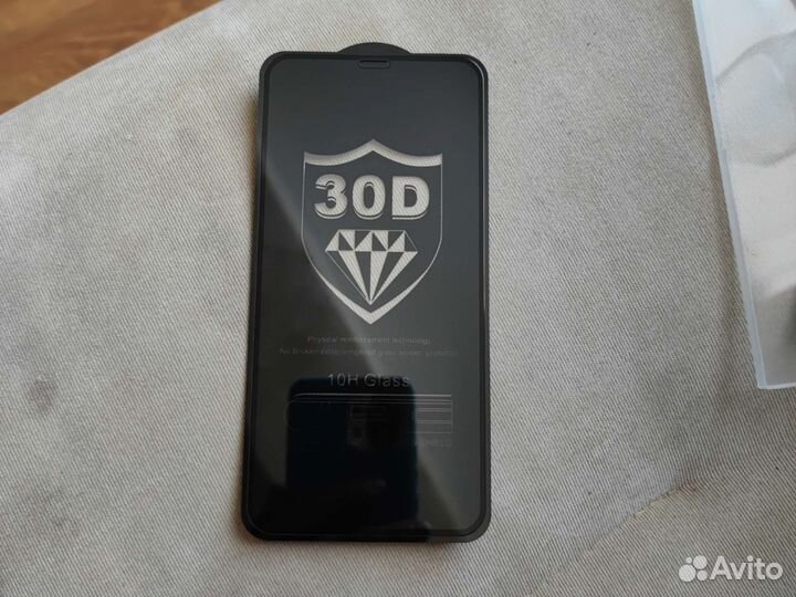 Защитное стекло iPhone xs max и 11 PRO MAX