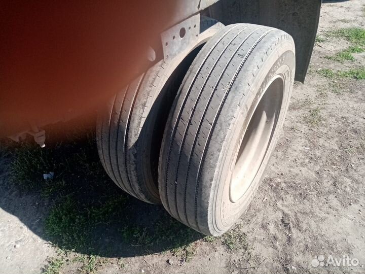 Прицеп бортовой СЗАП 8305 (борт), 2001