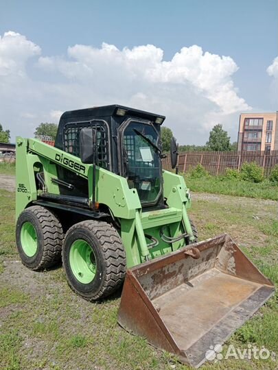 Мини-погрузчик Digger SSL6700, 2013