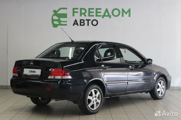 Mitsubishi Lancer 1.6 МТ, 2006, 448 870 км