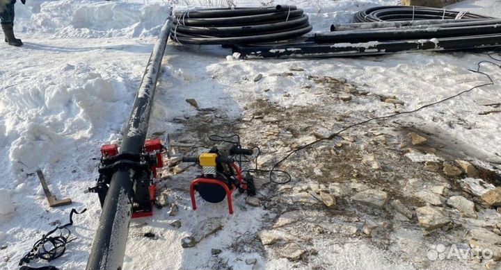 Стыковой сварочный аппарат