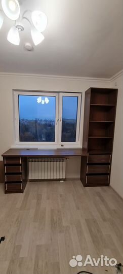 Рабочая зона у окна за 5 дней