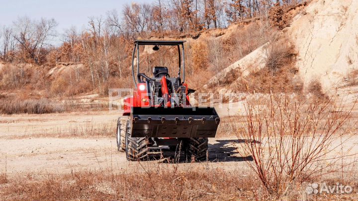 Мини-погрузчик Runmax ML1150, 2023