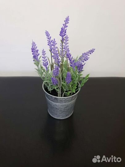 Лаванда искусственная,для интерьера