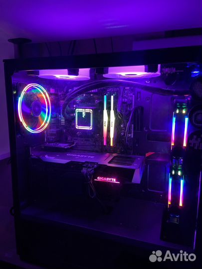 Игровой пк с rtx 3060 ti