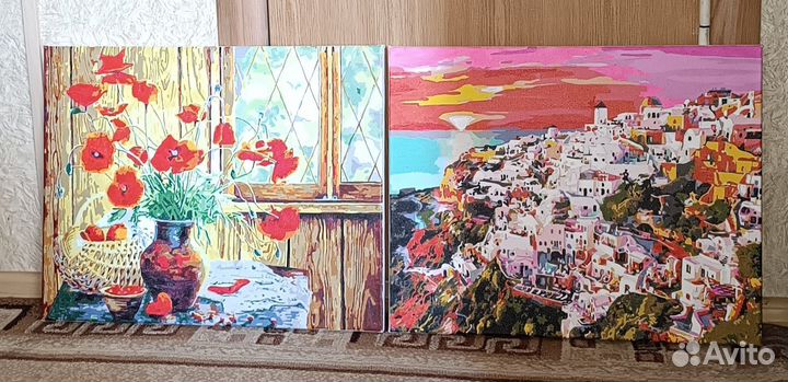 Картины(акрил) 50Х40см