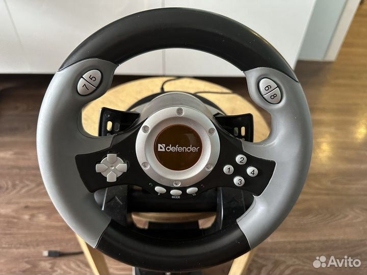 Руль Challenge mini LE