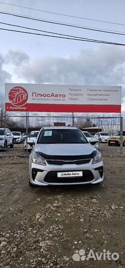 Kia Rio 1.6 МТ, 2018, 155 000 км