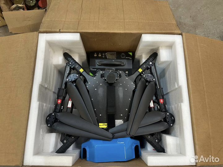 Квадрокоптер сельскохозяйственный