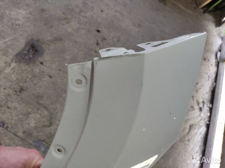 Крыло переднее левое Skoda Kodiaq