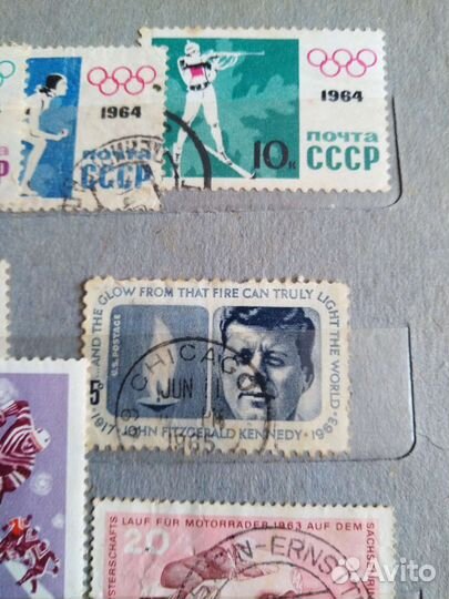 Почтовые марки продать