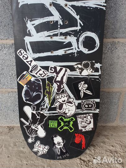 Сноуборд stepchild bigger hearts than brains 152