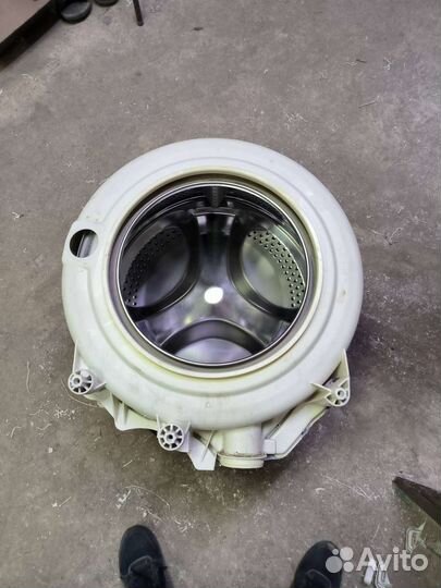 Бак стиральной машины индезит