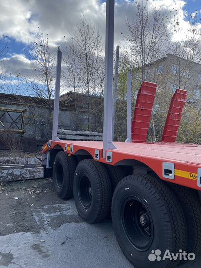 Полуприцеп трал (тяжеловоз) ЧМЗАП 9990, 2024