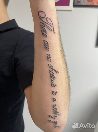 Татуировка, перманентный макияж