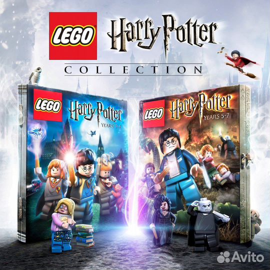 Lego Harry Potter Collection Ps4 & Ps5