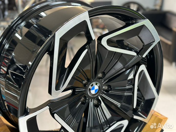 Диск кованый BMW XM R22 5x112 9.5j et37 10.5j et43 66.6