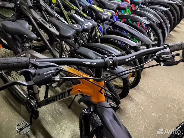 Велосипед 29 Gestalt D (алюминий) shimano