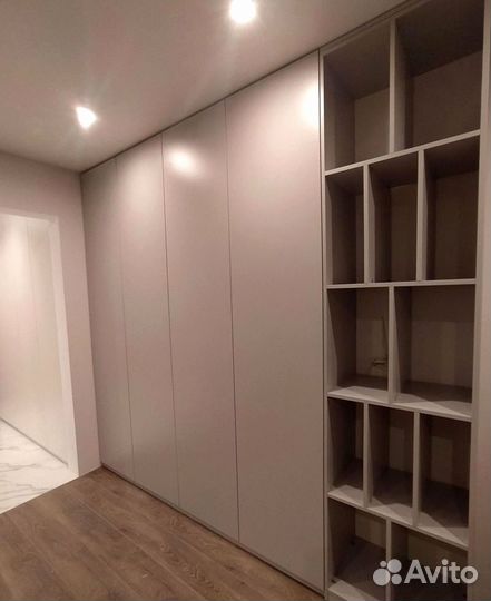 Гардеробная на заказ в Москве