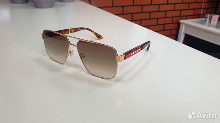 Солнцезащитные очки мужские Prada оригинал