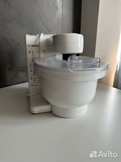 Миксер планетарный bosch mum