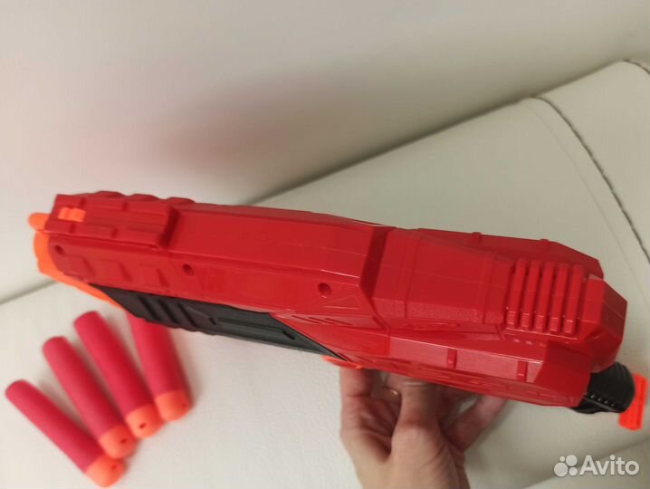 Бластер Nerf Mega N-Strike Tri-Break