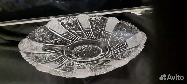 Ладья хрусталь