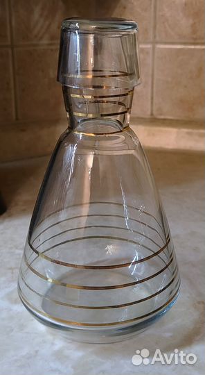 Штоф с рюмками, винтаж,60-е гг