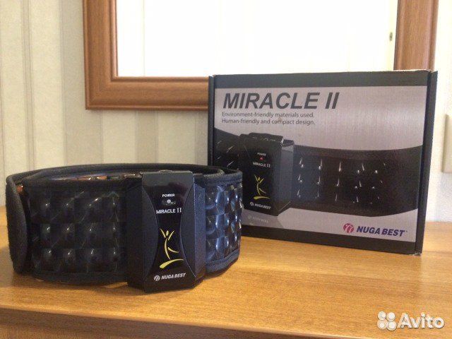 Пояс для похудения NugaBest