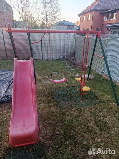 Детская игровая площадка уличная бу